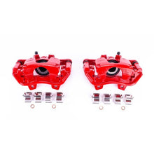Cargar imagen en el visor de la galería, Power Stop 2018 Jeep Wrangler Rear Red Calipers w/Brackets - Pair