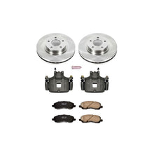 Cargar imagen en el visor de la galería, Power Stop 08-16 Mitsubishi Lancer Front Autospecialty Brake Kit w/Calipers