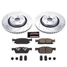 Cargar imagen en el visor de la galería, Power Stop 15-19 Ford Edge Front Z23 Evolution Sport Brake Kit