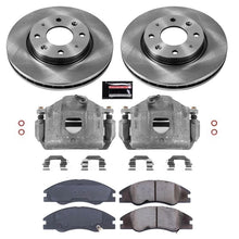 Cargar imagen en el visor de la galería, Power Stop 04-09 Kia Spectra Front Autospecialty Brake Kit w/Calipers