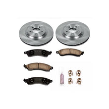 Cargar imagen en el visor de la galería, Power Stop 94-99 Ford Mustang Front Autospecialty Brake Kit