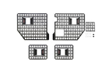 Cargar imagen en el visor de la galería, BuiltRight Industries 2017+ Ford F-250/350/450 Full Bedside Rack - 4pc