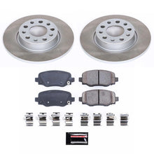 Cargar imagen en el visor de la galería, Power Stop 15-22 Jeep Renegade Rear Semi-Coated Rotor Kit