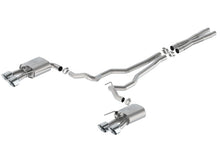 Load image into Gallery viewer, Ford Racing 2024 Mustang 5.0L Sport Cat-Back Exhaust W/Valance - Chrome Tips