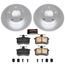 Cargar imagen en el visor de la galería, Power Stop 96-01 Audi A4 Quattro Rear Z23 Evolution Sport Coated Brake Kit
