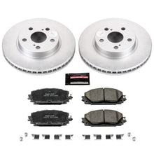 Cargar imagen en el visor de la galería, Power Stop 11-17 Lexus CT200h Front Z17 Evolution Geomet Coated Brake Kit
