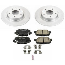 Cargar imagen en el visor de la galería, Power Stop 14-15 Mazda 6 Rear Z17 Evolution Geomet Coated Brake Kit