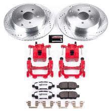 Cargar imagen en el visor de la galería, Power Stop 18-19 Infiniti Q50 Rear Z26 Street Warrior Brake Kit w/Calipers