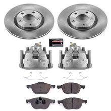 Cargar imagen en el visor de la galería, Power Stop 2008 Mazda 3 Front Autospecialty Brake Kit w/Calipers