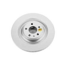 Cargar imagen en el visor de la galería, Power Stop 16-18 Audi A7 Quattro Rear Evolution High Carbon Geomet Coated Rotor