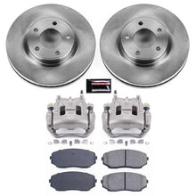 Cargar imagen en el visor de la galería, Power Stop 07-09 Ford Edge Front Autospecialty Brake Kit w/Calipers