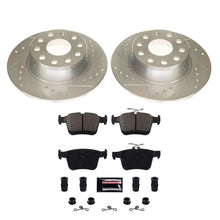 Cargar imagen en el visor de la galería, Power Stop 2019 Volkswagen Jetta Rear Z23 Evolution Sport Brake Kit