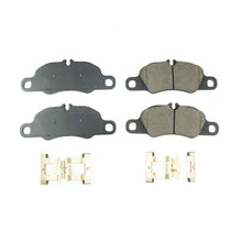 Cargar imagen en el visor de la galería, Power Stop 17-18 Porsche 718 Boxster Front Z17 Evolution Ceramic Brake Pads w/Hardware