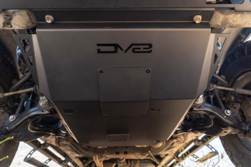 DV8 16-23 Toyota Tacoma Front Skid Plate