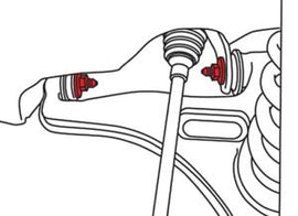 SPC Performance Mercedes Clase C Camber/Caster Cam