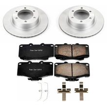 Cargar imagen en el visor de la galería, Power Stop 95-02 Toyota 4Runner Front Z17 Evolution Geomet Coated Brake Kit