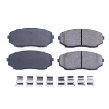 Cargar imagen en el visor de la galería, Power Stop 07-15 Ford Edge Front Z17 Evolution Ceramic Brake Pads w/Hardware