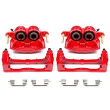 Load image into Gallery viewer, Power Stop 04-05 Buick Rainier Front Red Calipers w/Brackets - Pair