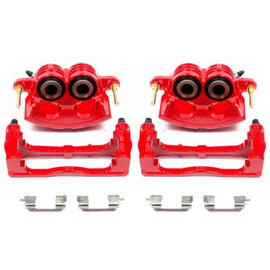 Power Stop 04-05 Buick Rainier Front Red Calipers w/Brackets - Pair