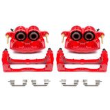 Power Stop 04-05 Buick Rainier Front Red Calipers w/Brackets - Pair
