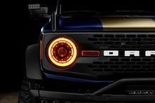 Load image into Gallery viewer, Oracle 2021+ Ford Bronco Oculus Bi-LED Projector Headlights - ColorSHIFT LED SEE WARRANTY