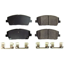 Cargar imagen en el visor de la galería, Power Stop 20-21 Hyundai Palisade Front Z17 Evolution Ceramic Brake Pads w/Hardware
