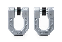 Cargar imagen en el visor de la galería, Grilletes con anilla en D DV8 Offroad Elite Series - Par (gris)