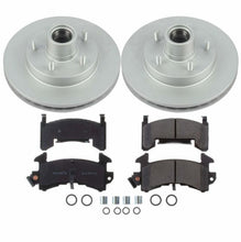 Cargar imagen en el visor de la galería, Power Stop 95-97 Chevrolet Blazer Front Z17 Evolution Geomet Coated Brake Kit