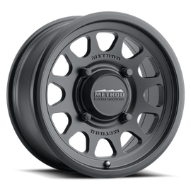 Method MR414 Bead Grip 15x7.0 +38mm Offset 6x139.7 BP 78.30mm CB Matte Black Wheel