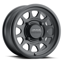 Cargar imagen en el visor de la galería, Method MR414 Bead Grip 15x10 / 6+4/25mm Offset / 4x156 / 132mm CB Matte Black Wheel