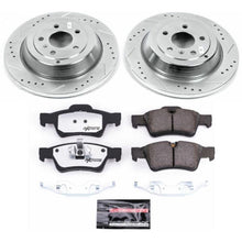 Cargar imagen en el visor de la galería, Power Stop 10-11 Mercedes-Benz ML450 Rear Z26 Street Warrior Brake Kit