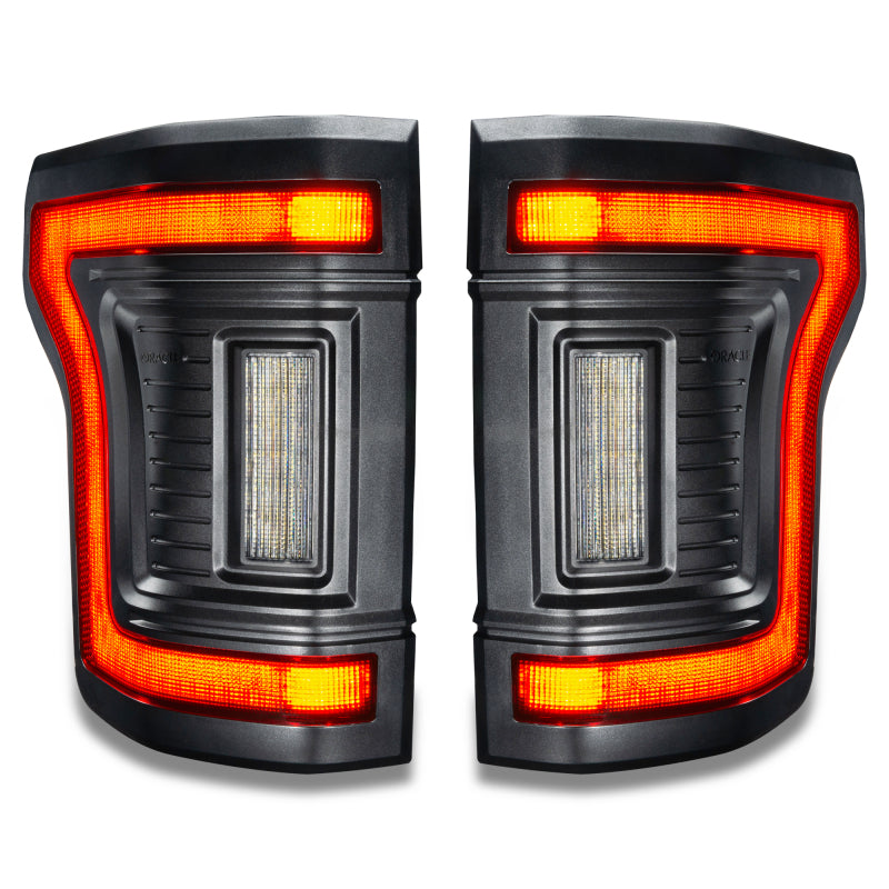Oracle Lighting 15-20 Ford F-150 Reverse LED Modules Flush Tail Light - Standard Red SEE WARRANTY