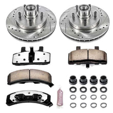 Cargar imagen en el visor de la galería, Power Stop 95-99 Chevrolet C1500 Front Z36 Truck &amp; Tow Brake Kit