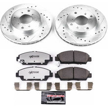 Cargar imagen en el visor de la galería, Power Stop 92-96 Honda Prelude Front Z26 Street Warrior Brake Kit