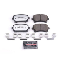 Cargar imagen en el visor de la galería, Power Stop 05-11 Audi A6 Quattro Rear Z26 Extreme Street Brake Pads w/Hardware