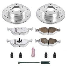 Cargar imagen en el visor de la galería, Power Stop 92-98 BMW 318i Rear Z26 Street Warrior Brake Kit