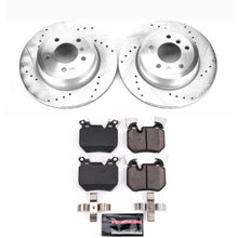 Cargar imagen en el visor de la galería, Power Stop 08-10 BMW 135i Rear Z23 Evolution Sport Brake Kit