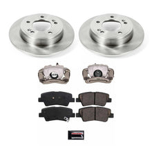 Cargar imagen en el visor de la galería, Power Stop 17-19 Kia Soul Rear Autospecialty Kit w/Calipers