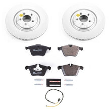 Cargar imagen en el visor de la galería, Power Stop 2018 Jaguar XJ Front Euro-Stop Brake Kit