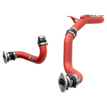 Cargar imagen en el visor de la galería, Injen 22-23 Honda/Acura Civic/Si/Integra 1.5L Turbo Aluminum Intercooler Pipe Kit - Wrinkle Red