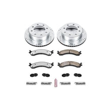 Cargar imagen en el visor de la galería, Power Stop 00-02 Dodge Ram 2500 Front Z36 Truck &amp; Tow Brake Kit