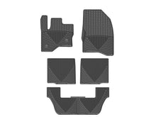 Cargar imagen en el visor de la galería, WT Rubber Mats - Rear - Blk