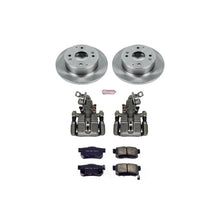 Cargar imagen en el visor de la galería, Power Stop 91-97 Honda Accord Rear Autospecialty Brake Kit w/Calipers