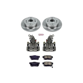 Power Stop 91-97 Honda Accord Rear Autospecialty Brake Kit w/Calipers
