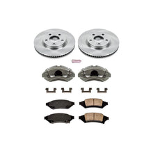 Cargar imagen en el visor de la galería, Power Stop 2004 Pontiac Grand Prix Front Autospecialty Brake Kit w/Calipers