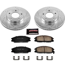 Cargar imagen en el visor de la galería, Power Stop 04-05 Kia Sedona Front Z23 Evolution Sport Brake Kit