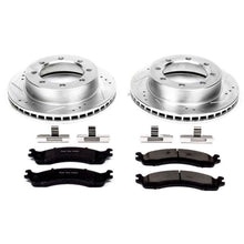 Cargar imagen en el visor de la galería, Power Stop 95-99 Ford F-250 Front Z23 Evolution Sport Brake Kit
