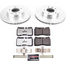 Cargar imagen en el visor de la galería, Power Stop 06-17 Volkswagen Touareg Front Z26 Street Warrior Brake Kit