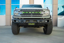 Cargar imagen en el visor de la galería, DV8 Offroad 2021 Ford Bronco Capable Bumper Slanted Front License Plate Mount