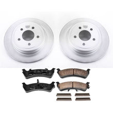 Cargar imagen en el visor de la galería, Power Stop 2003 Ford Explorer Sport Rear Z17 Evolution Geomet Coated Brake Kit